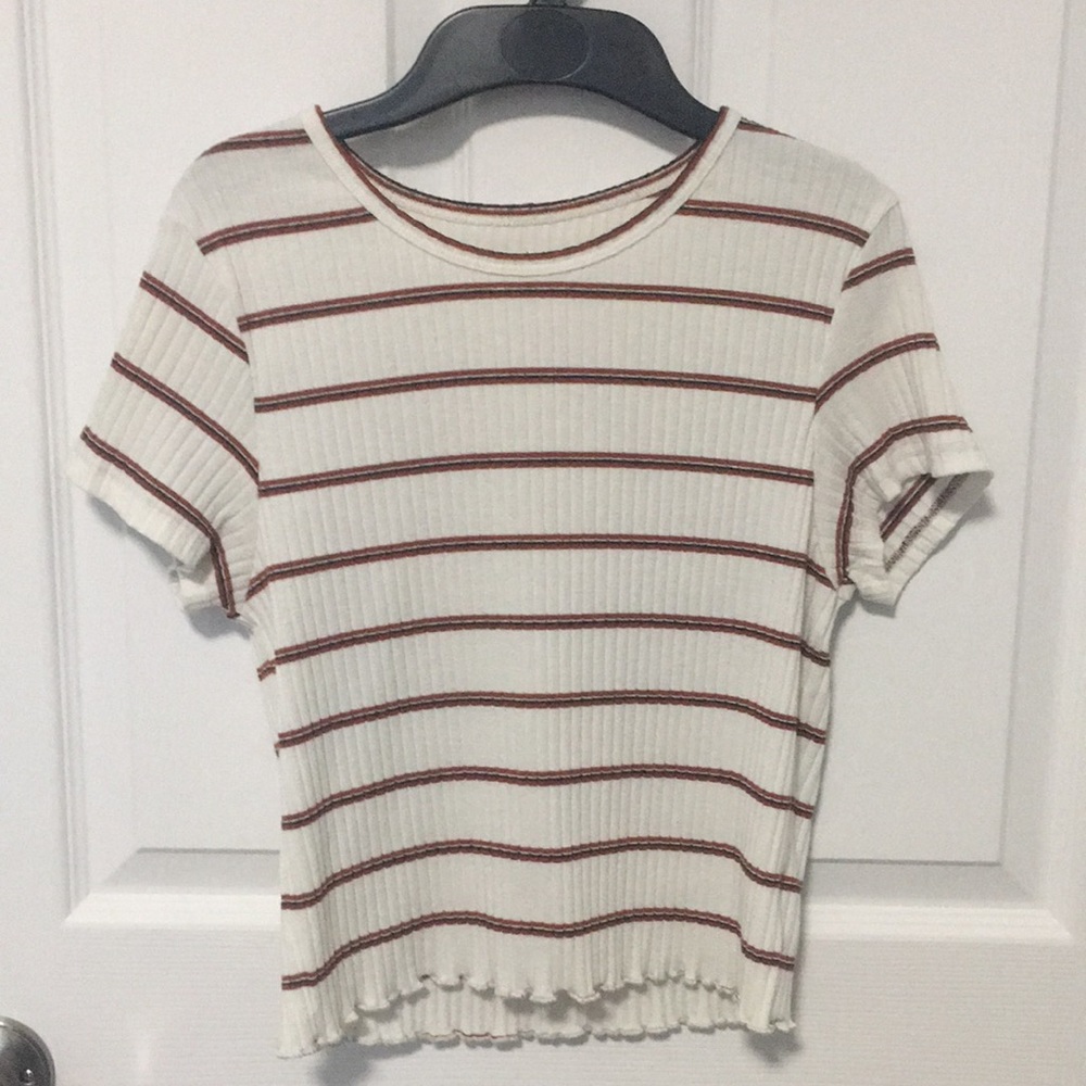 American eagle striped top
